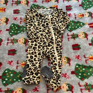 Hapiu Bamboo Leopard Sleeper